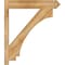 Ekena Millwork Imperial Rough Sawn Arts and Crafts Outlooker, Western Red Cedar, 6"W x 28"D x 32"H OUT06X28X32IMP03RWR - alternate 3